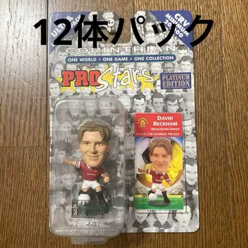 맨체스터 유나이티드 베컴 TEAM 12 팩 1999 플래티넘