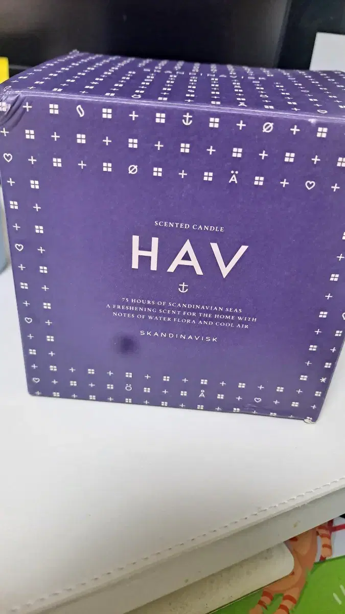 [Unused] Skandinavisk 1600g Large Scented Candle/Gift/Housewarming/Premium