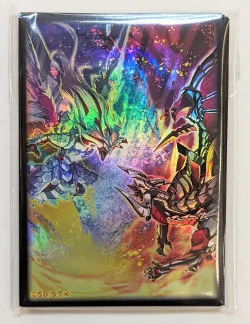 코나미 듀얼리스트 카드 프로텍터 낙인 융합 20장