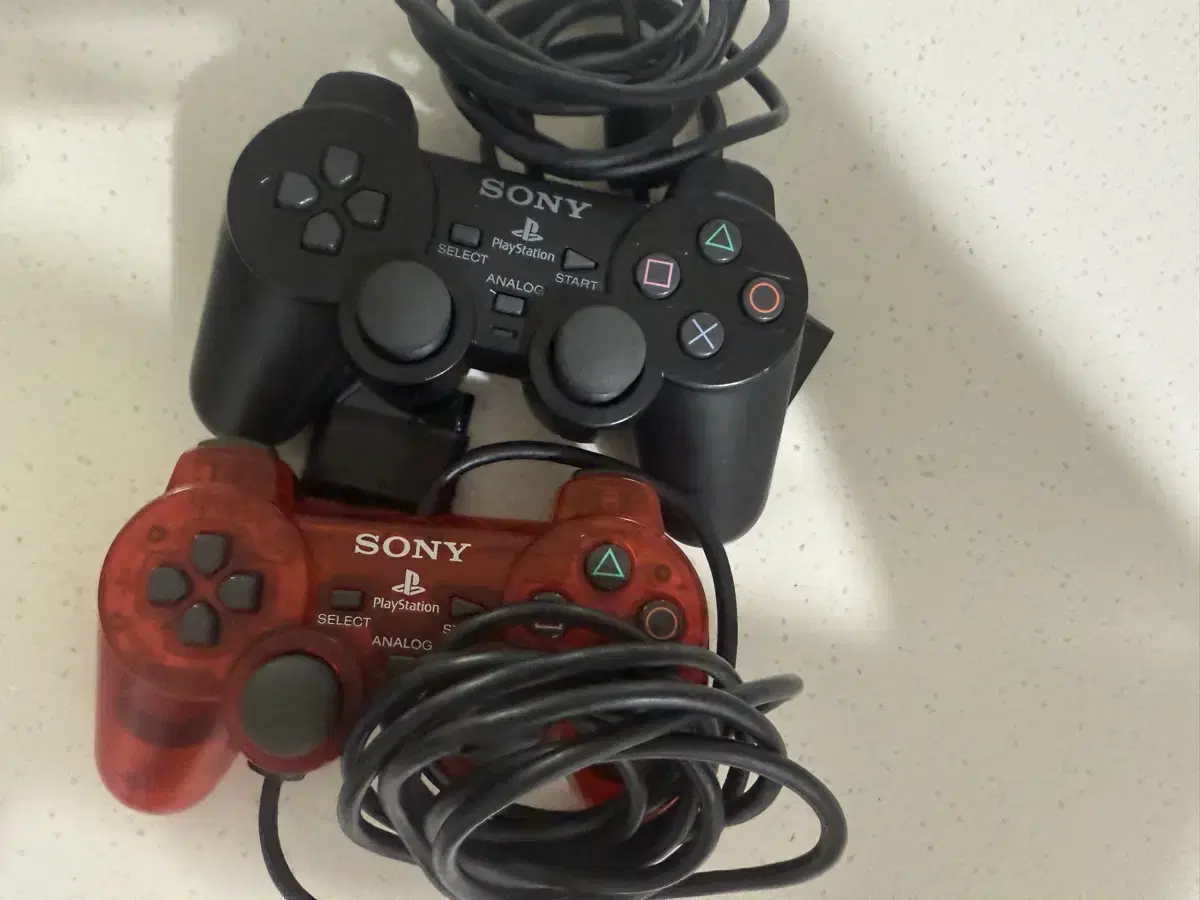 Two PS2 controllers fail