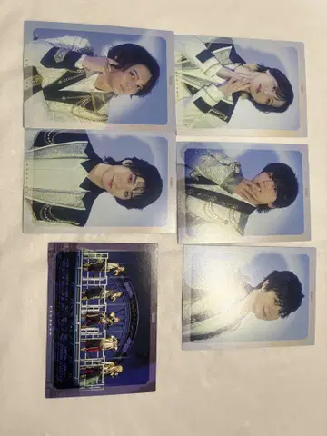 앙스타 스타포니 3rd 원반 특전 캐스트 포토 카드 Knights