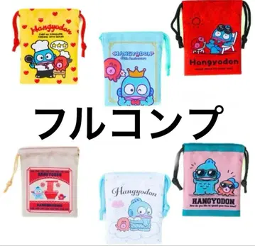 산리오 한교동 미니 복조리 총 6종 풀 컴프