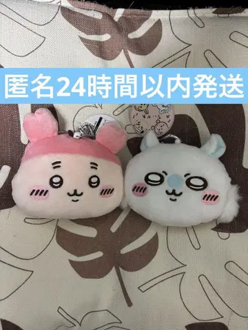 치이카와 봉제 인형 패스 케이스 파우치 헌책방 모몽가