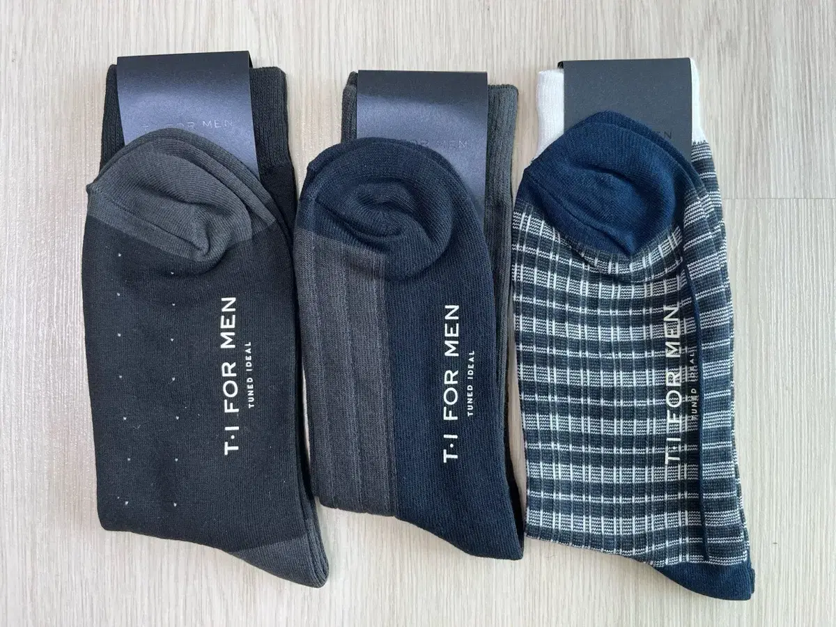 [New]TIIFORMAN Men's Socks in Bulk (3pcs)
