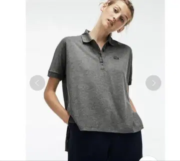 Lacoste 폴로 셔츠 박스 실루엣