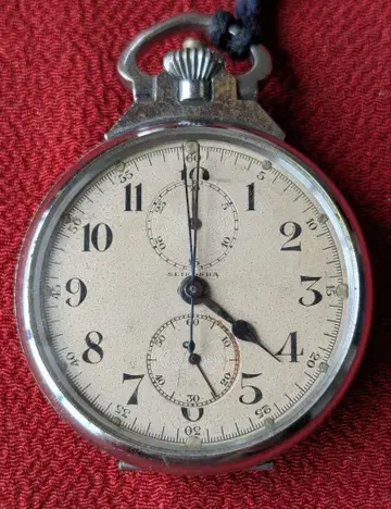 세이코 SEIKO 해군 일본군 비행 시계 회중 시계 작동품