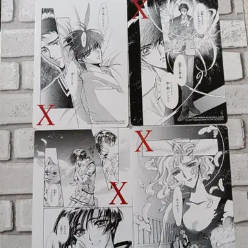CLAMP X 애니메이트 혜택 비주얼 보드 복숭아