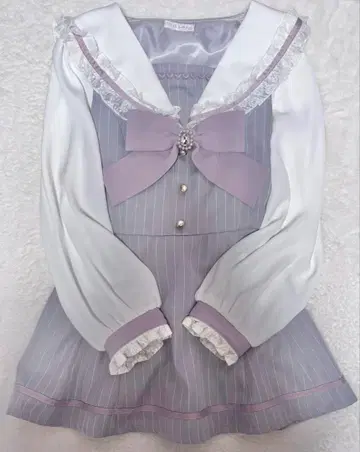 LIZLISA 리즈리사 세일러 셋업