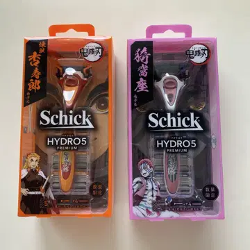 미사용 새상품 귀멸의 칼날 아카자 렌고쿠 쿄쥬로 면도기
