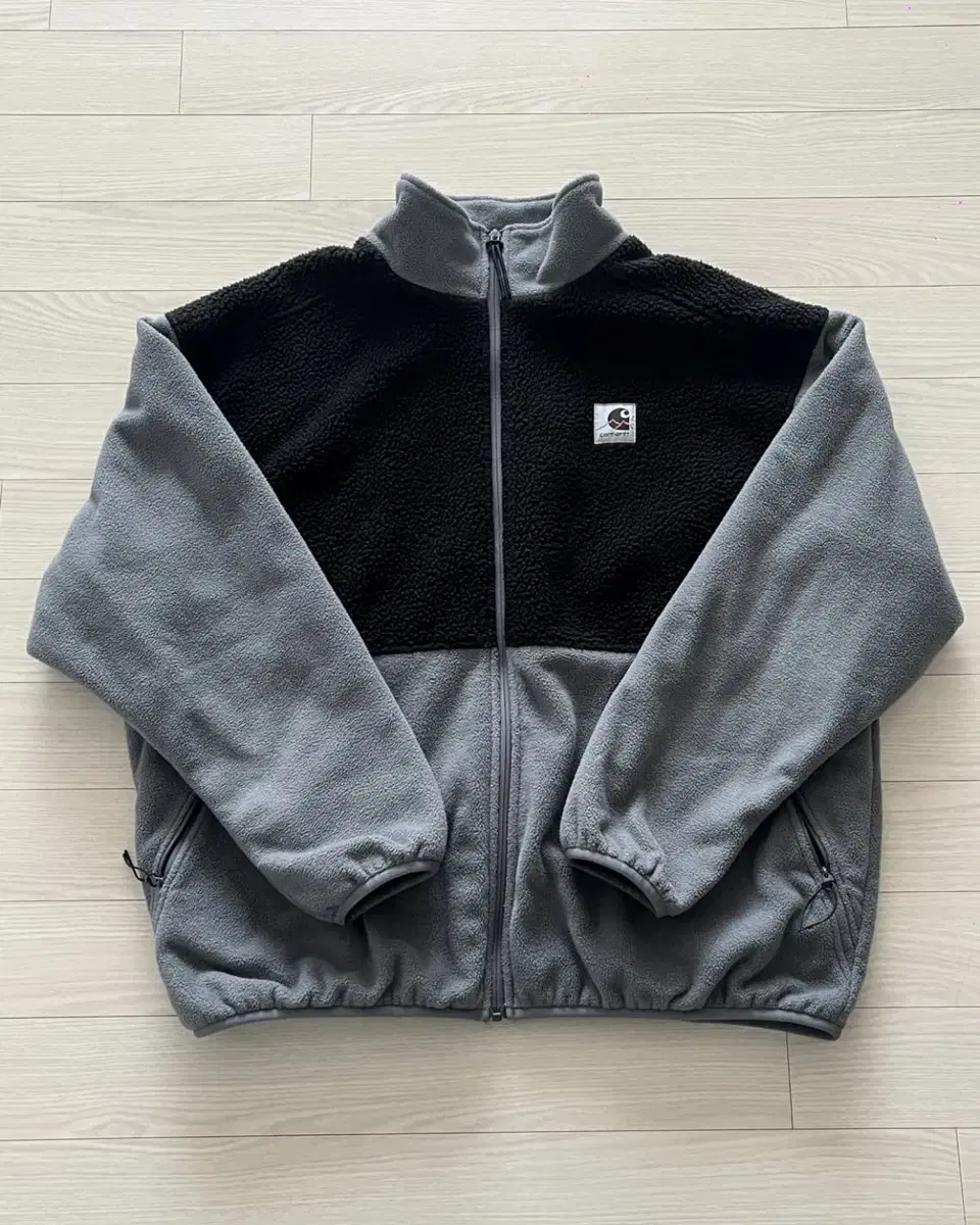 칼하트 WIP 플리스 후리스 자켓 XL