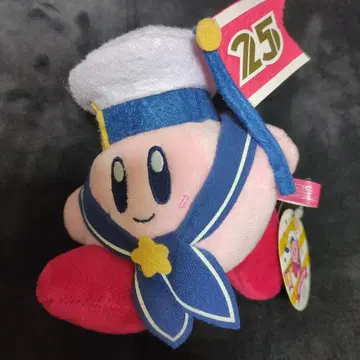 별의 커비 25th 보야주 마스코트 커비 깃발