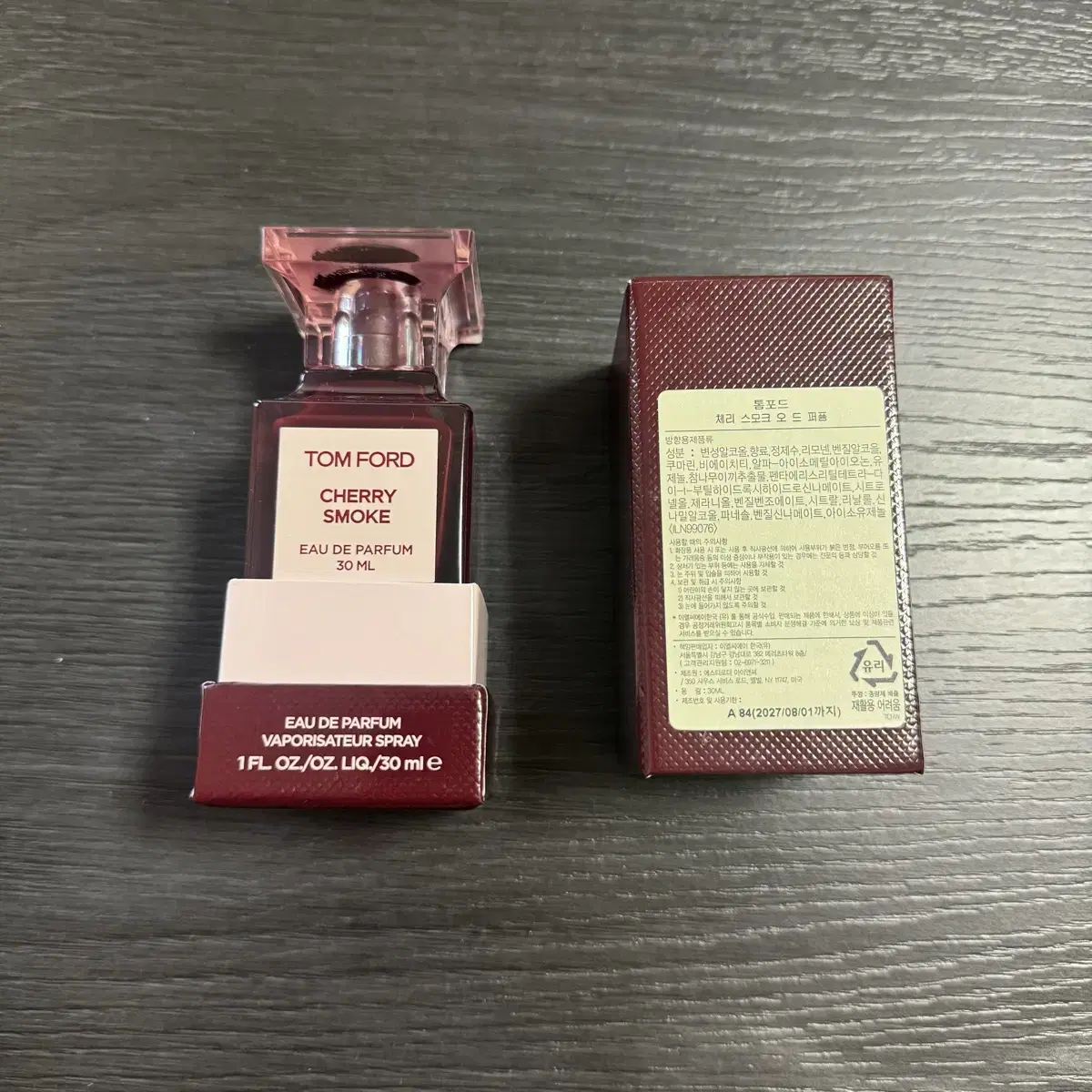 Tom Ford Cherry Smoke 30ml Korean Eau de Toilette