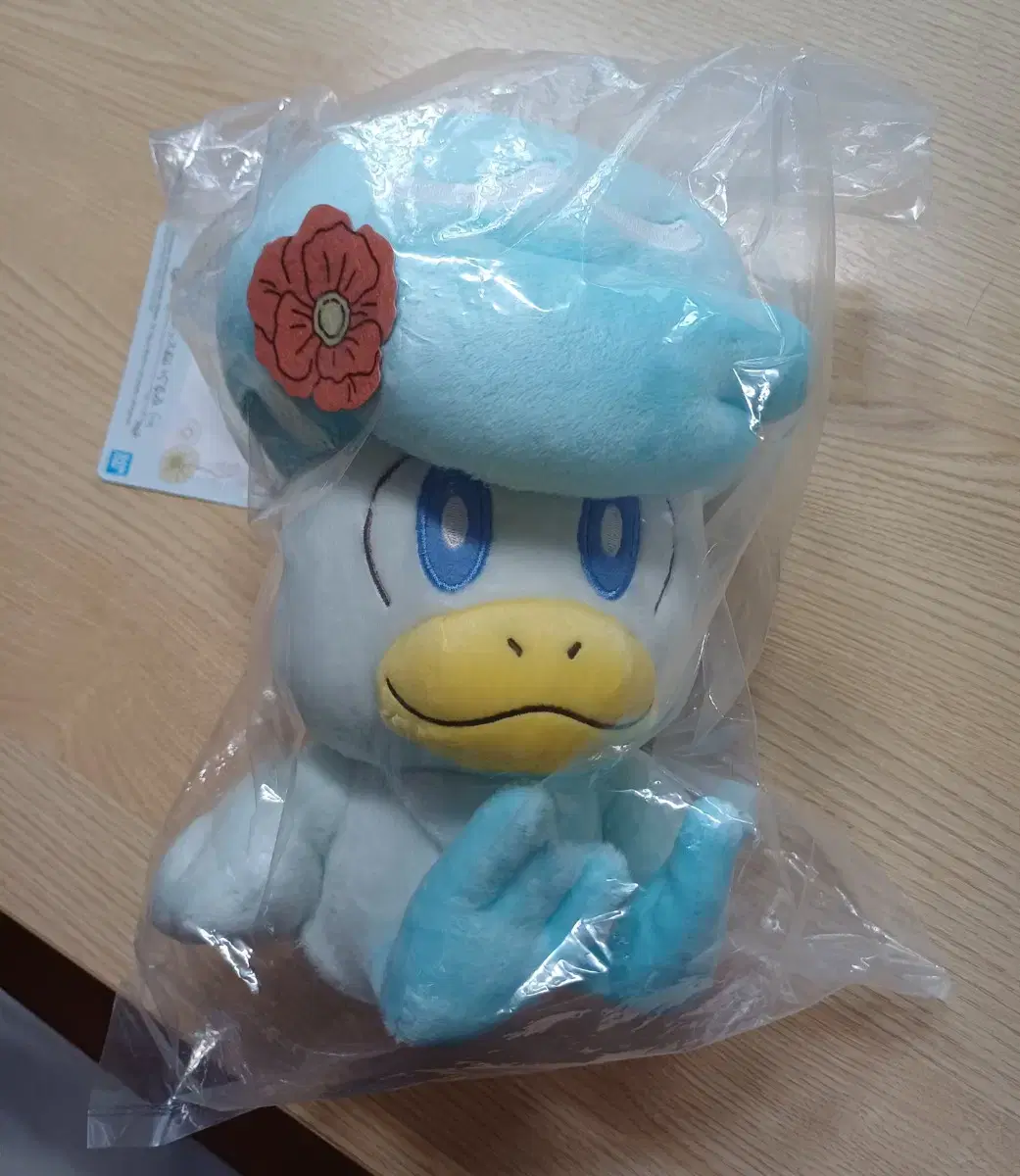 (미개봉) 포켓몬 이치방쿠지 제일복권 C상 꾸왁스 인형