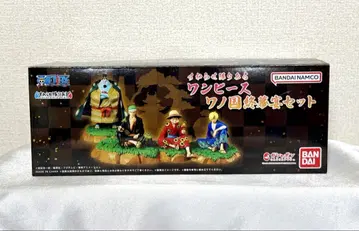 ONEPIECE 원피스 피규어 루피 조로 상디 와노국