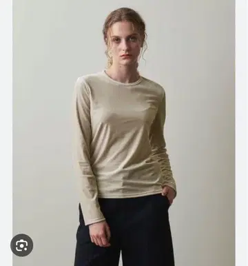 Steven Alan 벨로아 롱 슬리브 풀오버