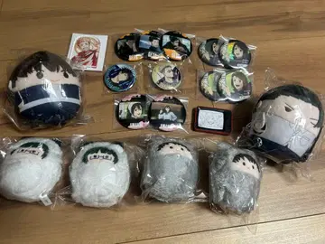 주술회전 캔뱃지 후와코로린 아크릴 스탠드