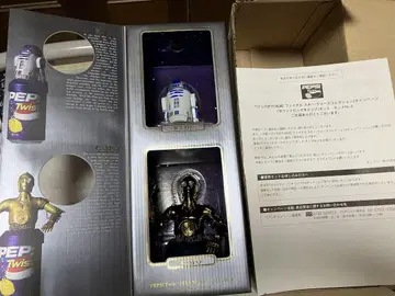스타워즈 R2-D2 C-3PO 펩시 트위스트 피규어 세트