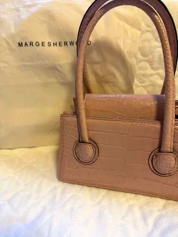 마지셔우드 핸드백