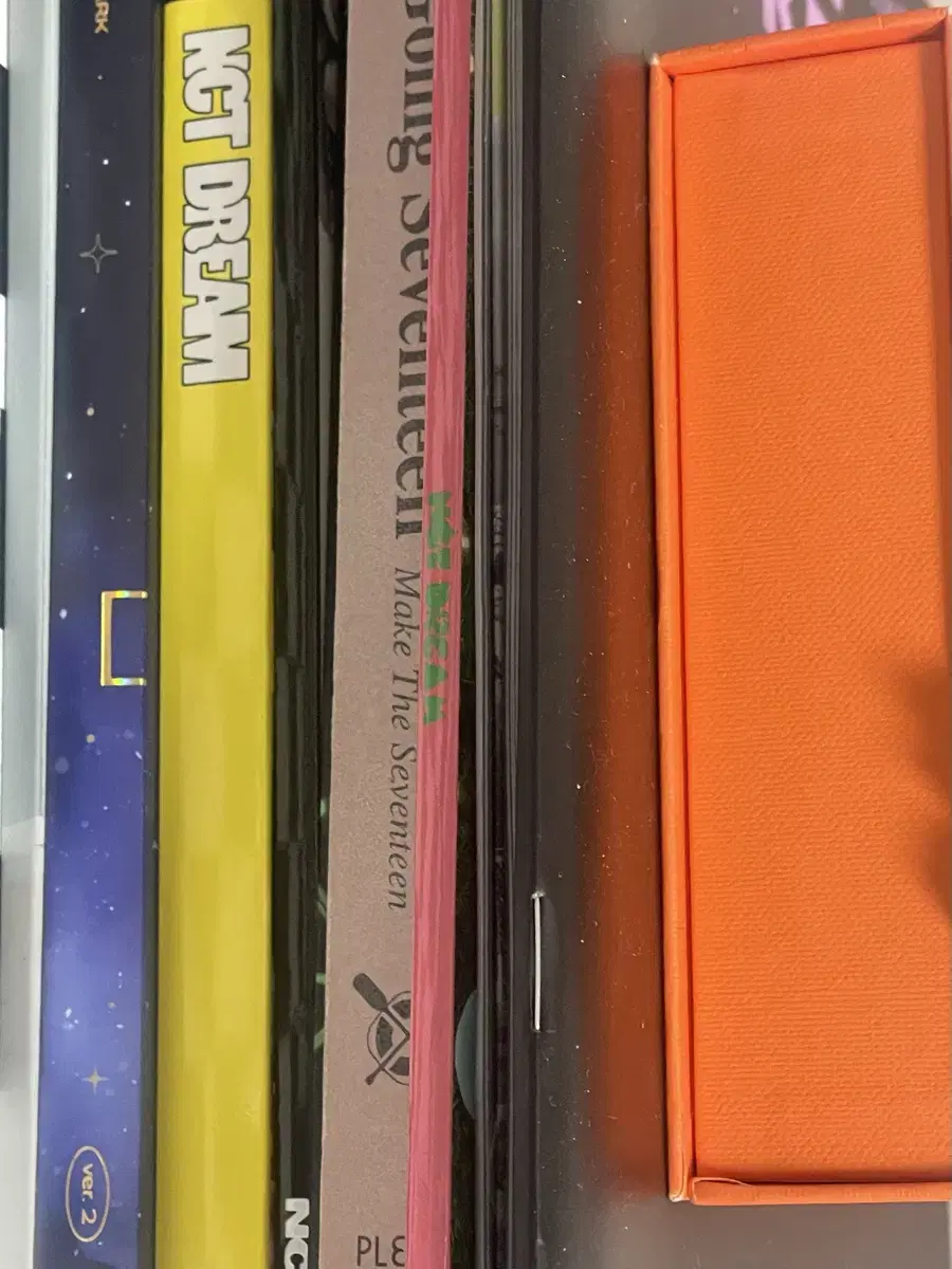 방탄소년단 엔시티 127, 엔시티 드림, 세븐틴 개봉 앨범