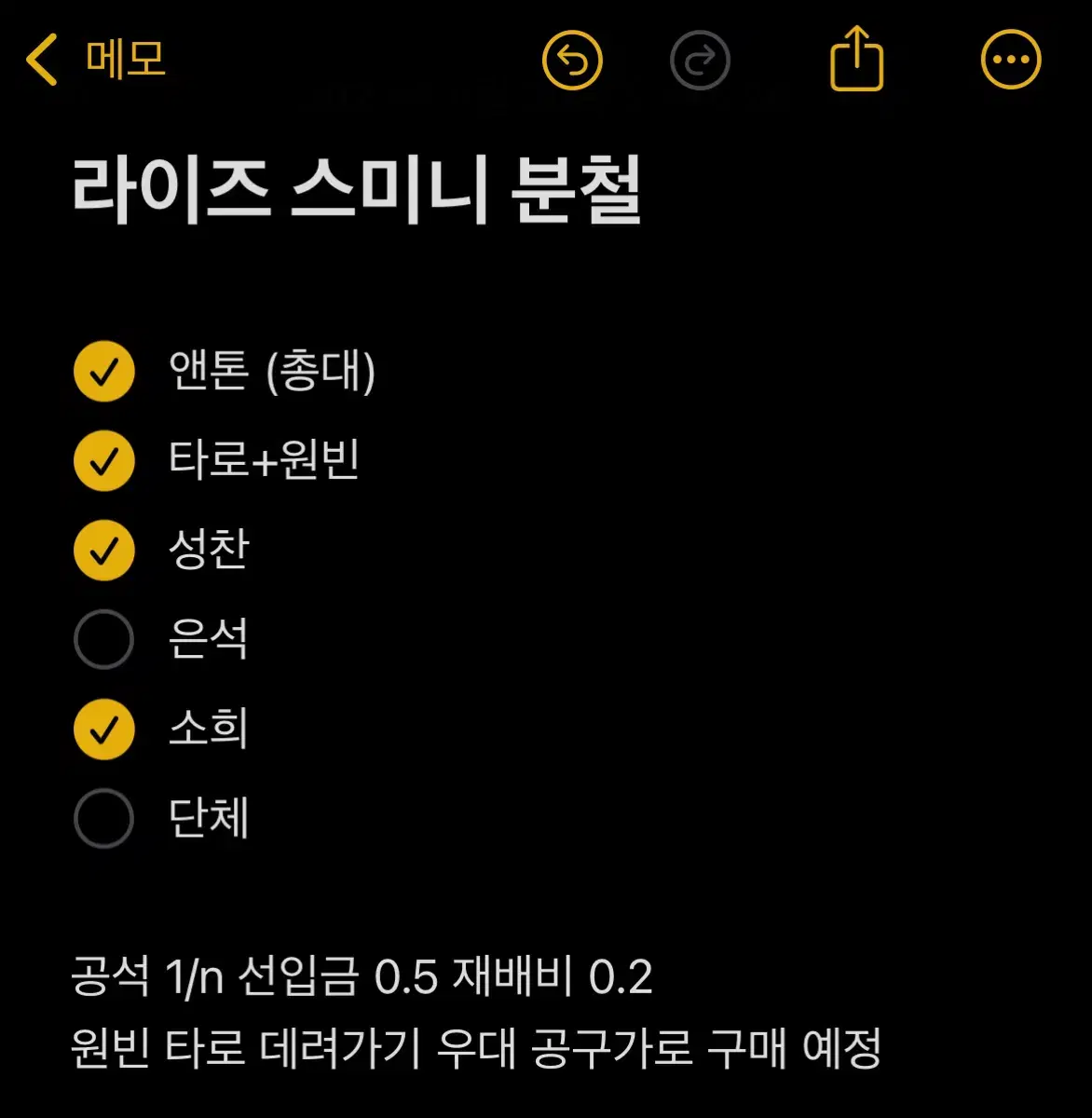 라이즈 정규 앨범 스미니 단체