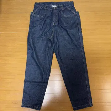 rehacer 레어 셀 코지마 데님 별주 디자인 데님 청바지 S