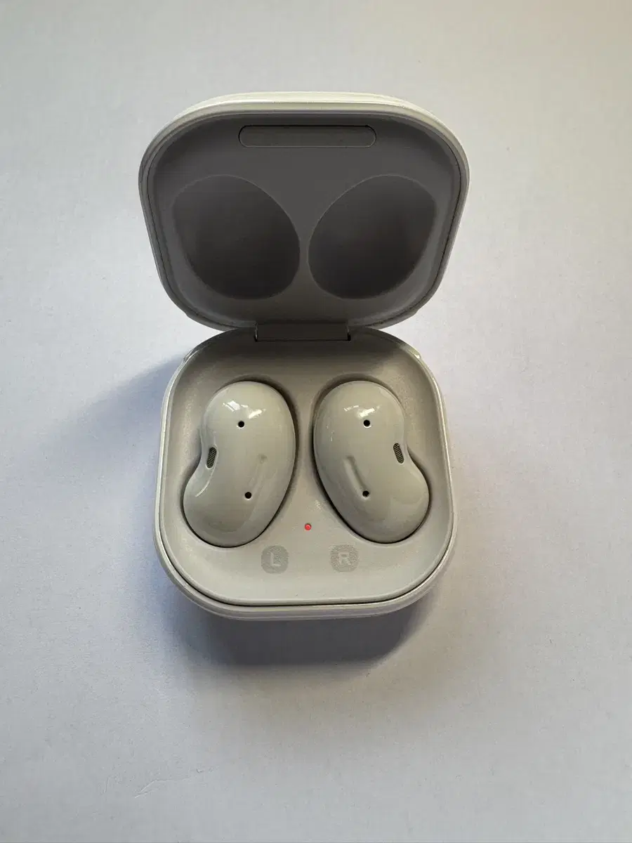 갤럭시 버즈 라이브 화이트 galaxy buds live