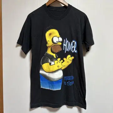 HOMER 티셔츠 블랙