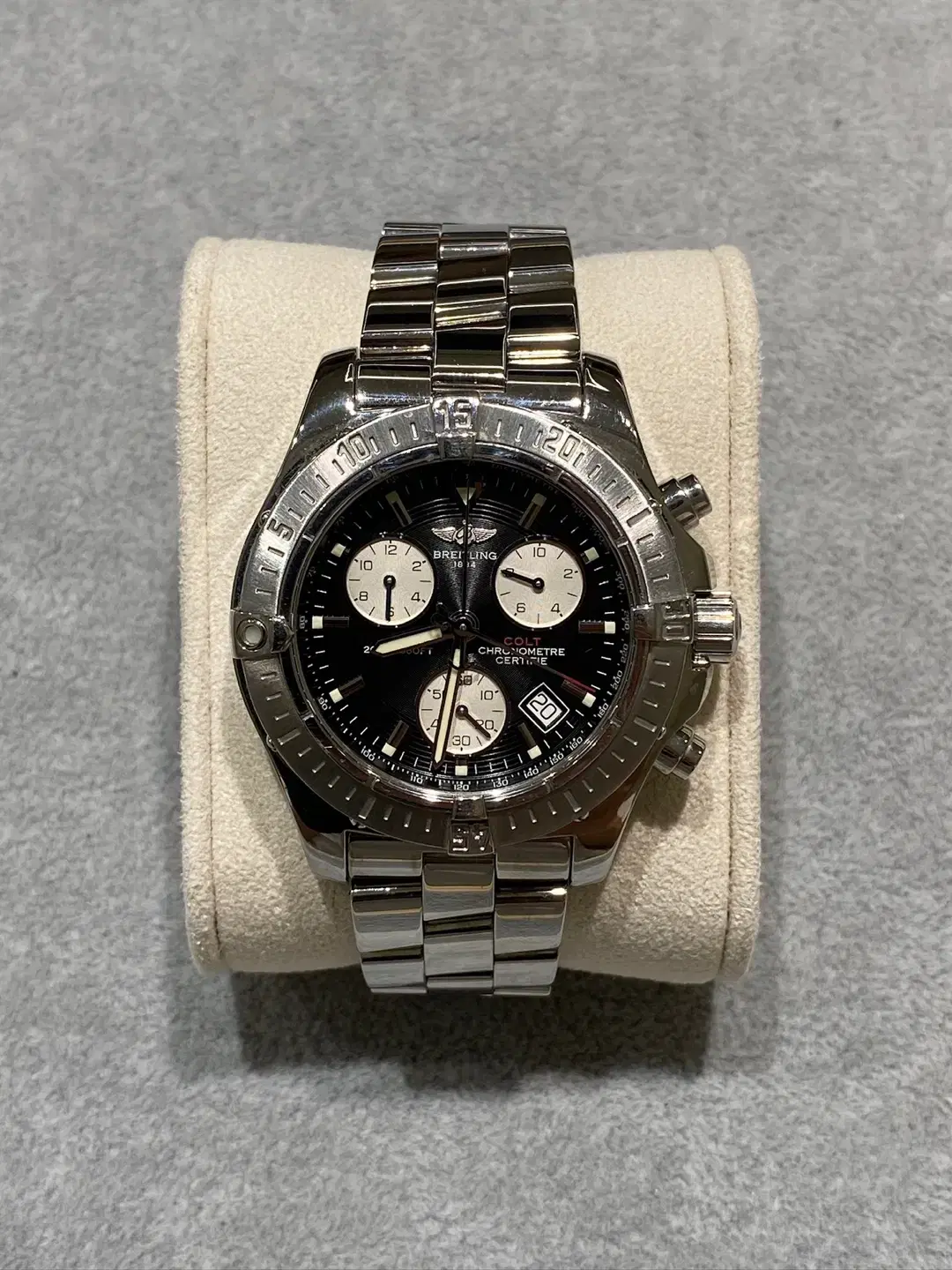 Breitling Cort Chronograph 2008 full set