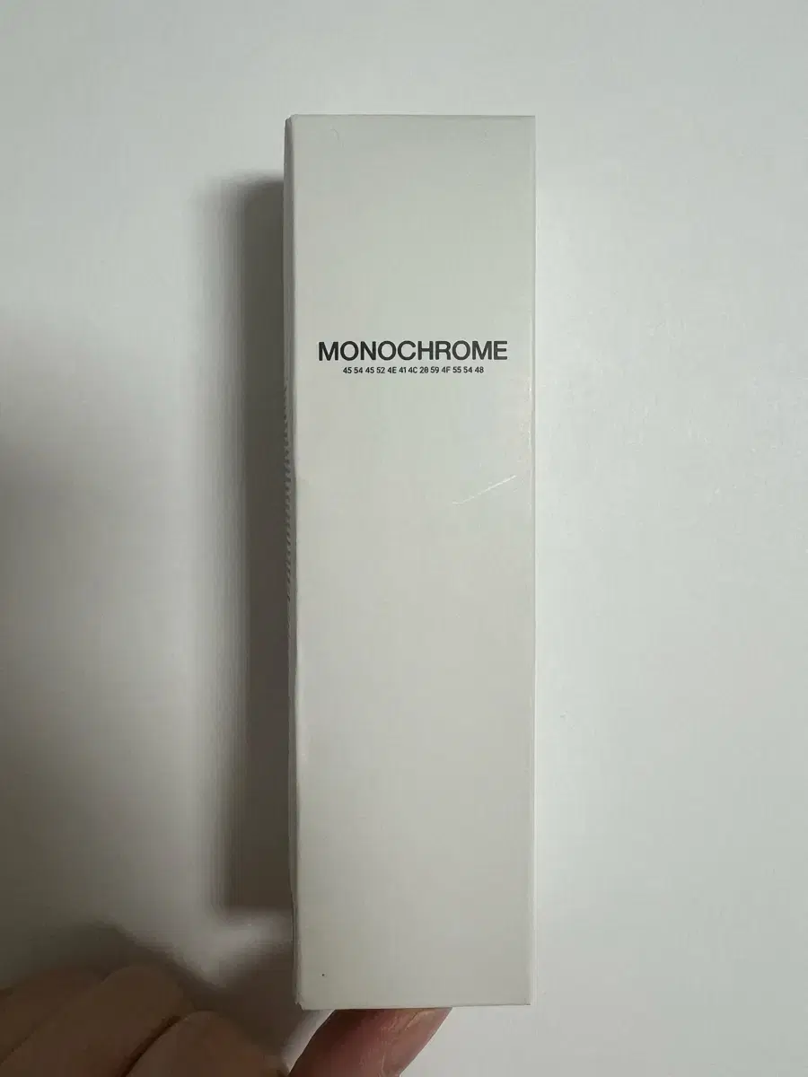 [Unsealed, original price] BTS bangtan Monochrome Hand Cream