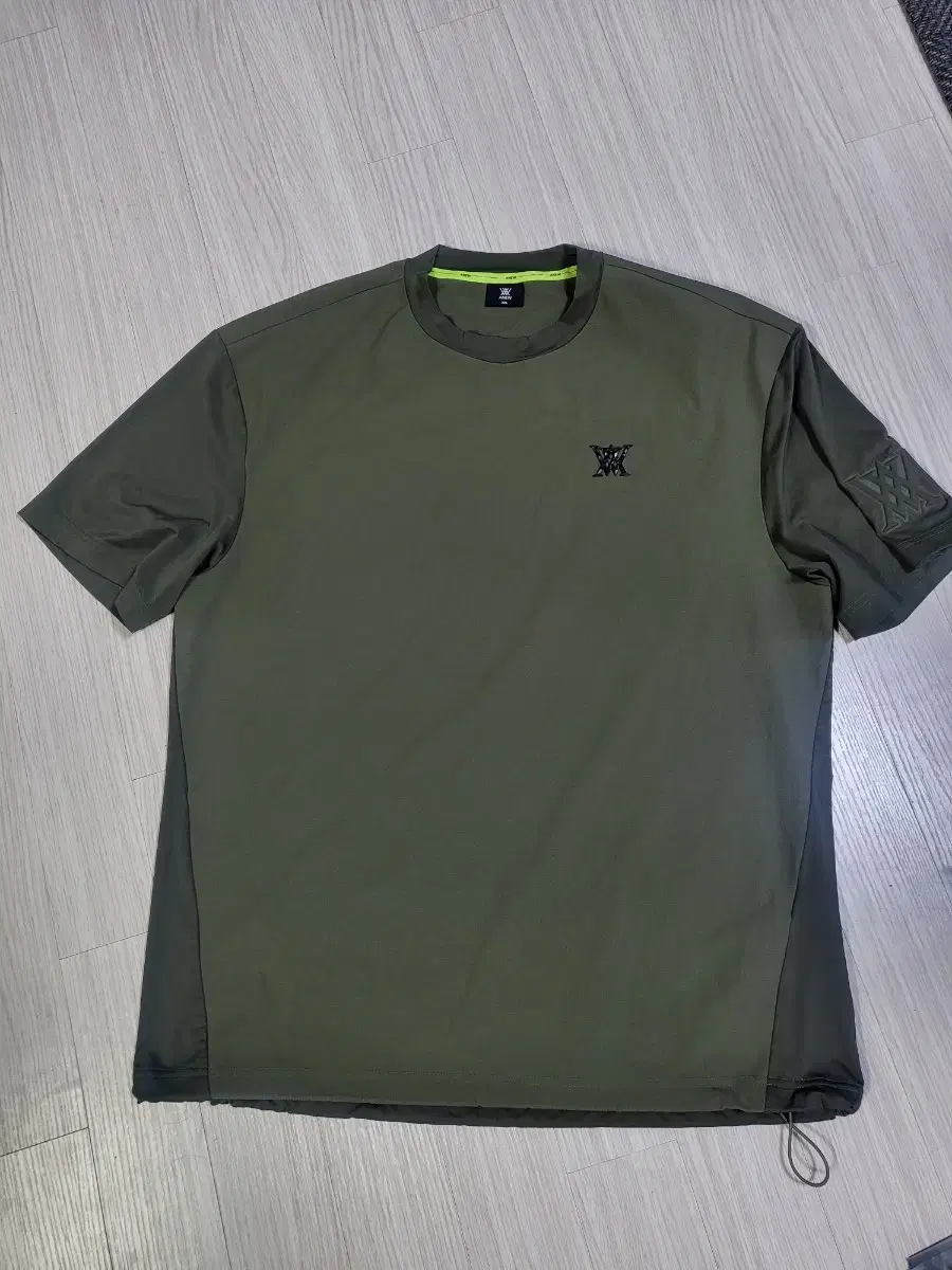 어뉴골프 남성 라운드 우븐 티셔츠 2xl 사이즈