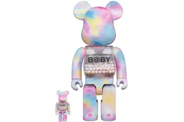 MY FIRST 베어브릭 MACAU 100% & 400%