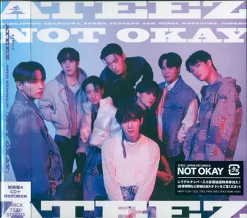 ATEEZ 첫 번째 앨범 A NOT OKAY A