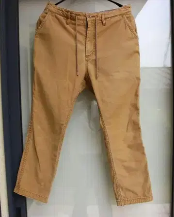 nonnative 네이티브의 발목 기장 워크 팬츠