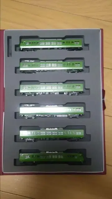 취미 센터 카토 117계 교토 지역 색상 타입 6량 세트