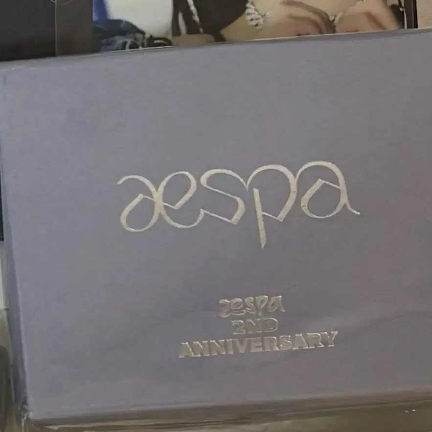 AESPA | 에스파 Karina's 2nd Anniversary Necklace poca I'm