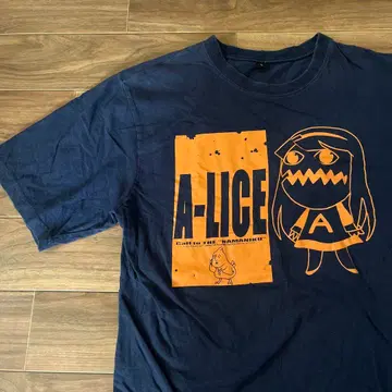 앨리스 소프트 A-LICE 티셔츠 A리스 나마니쿠