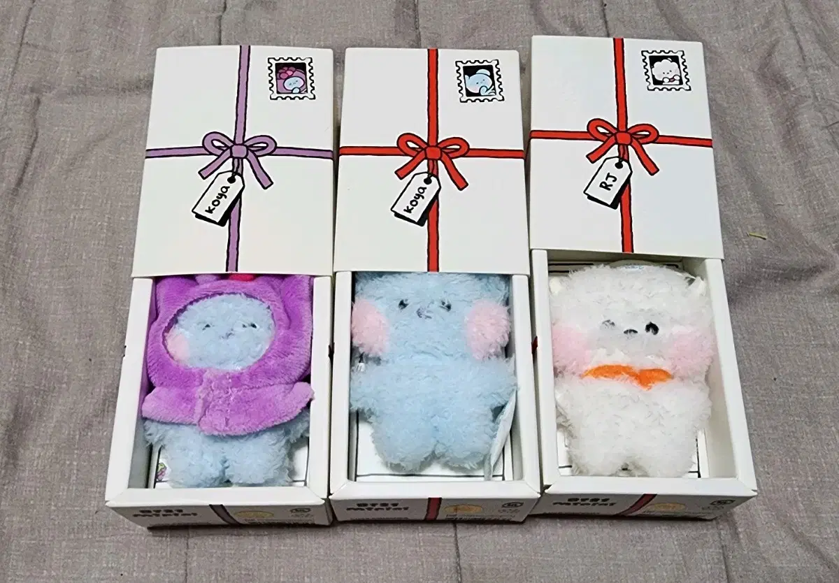 bt21 미니니 코야 알제이