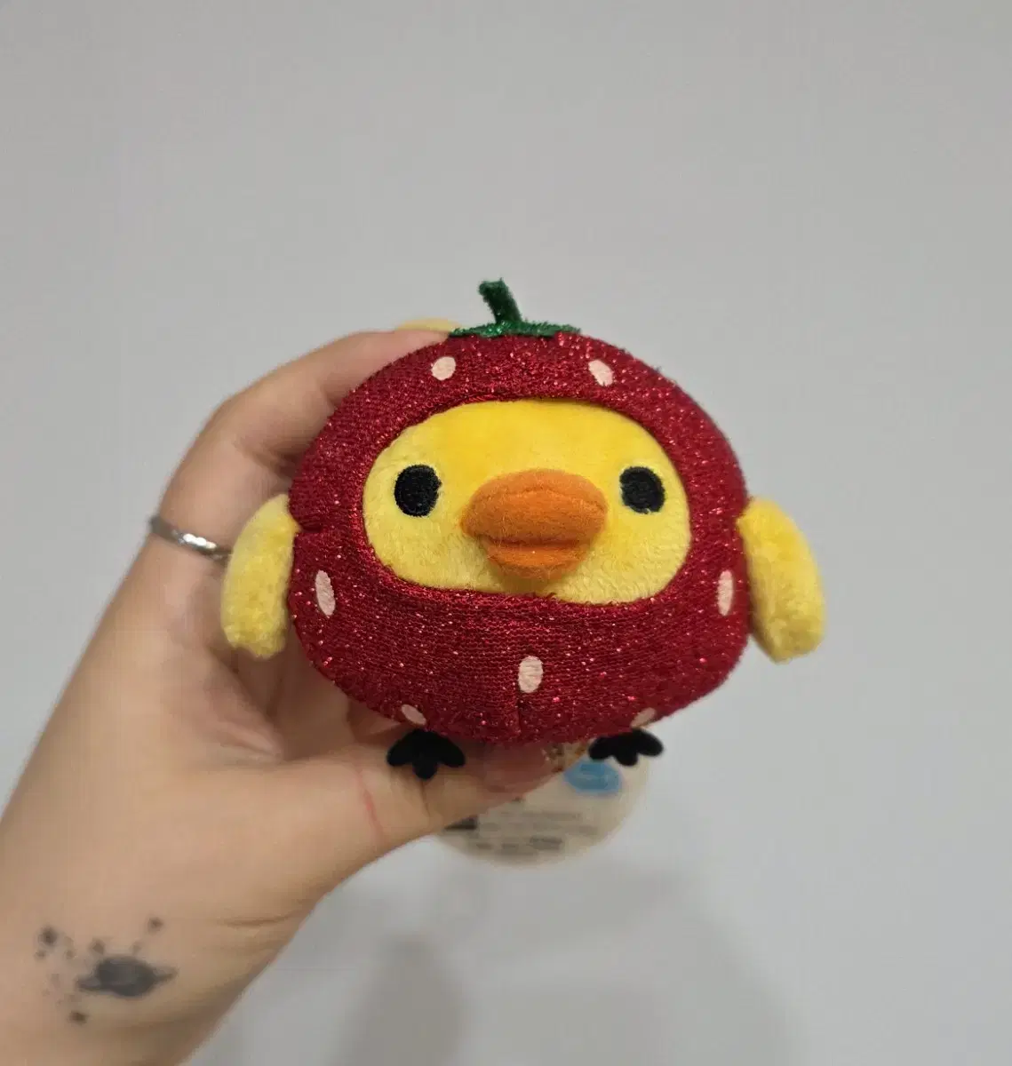 Kiiroitori Strawberries doll Korirakkuma Korirakkuma Classic Sanx