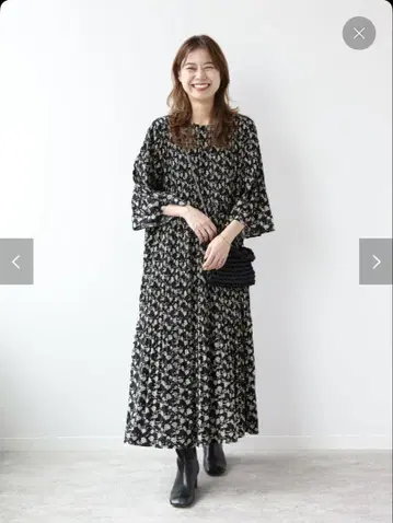 JOURNAL STANDARD relume 원피스 꽃무늬