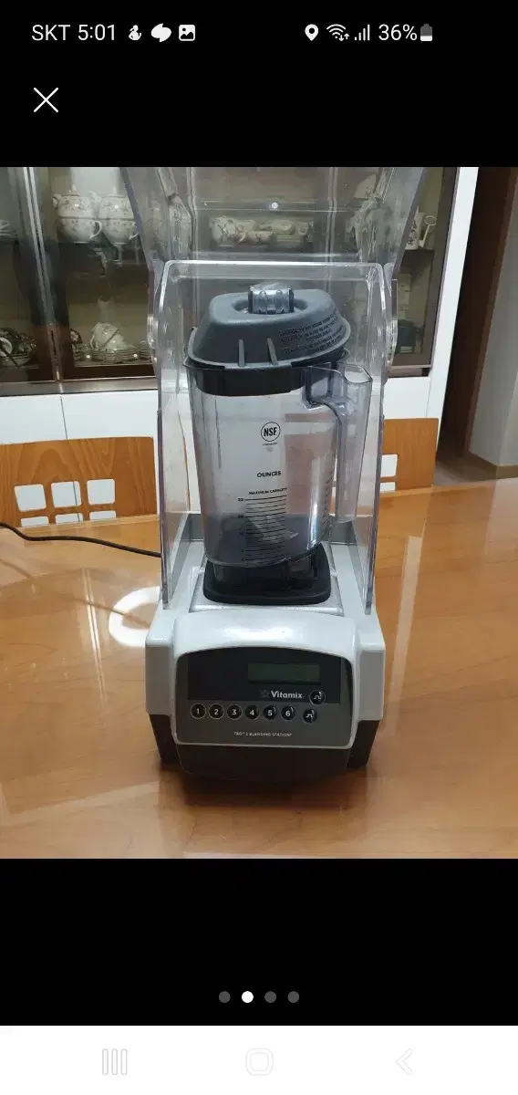 바이타믹스 블렌더
