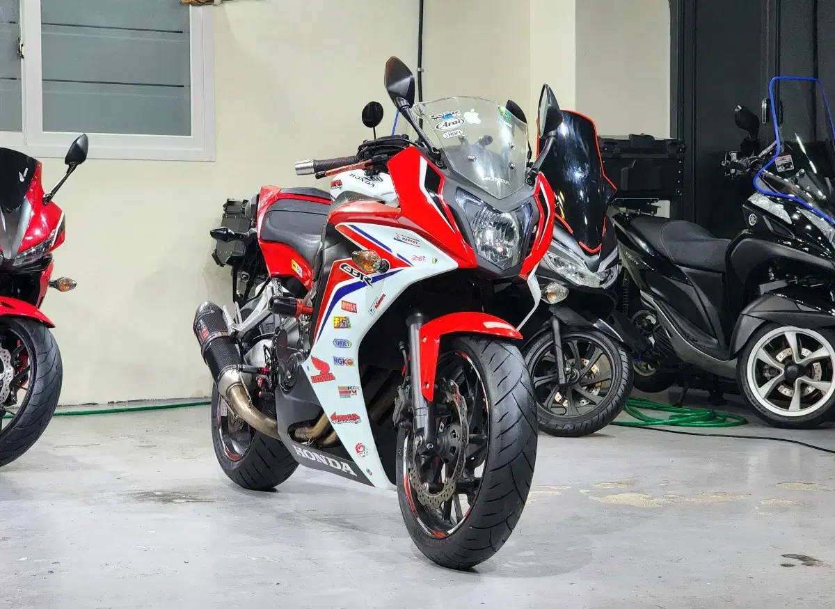 15years old.cbr650f yoshimura full exhaust.for sale