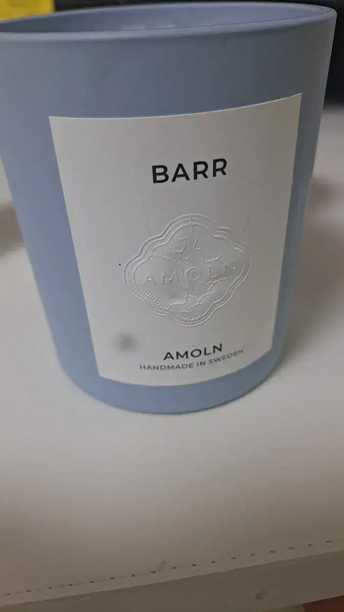 [Unused] barr AMOLN Amon Swedish Luxury Candle/ Recommended for Personal Use