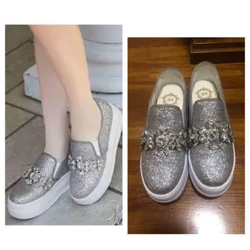 rady 비쥬 슬립온 스니커즈