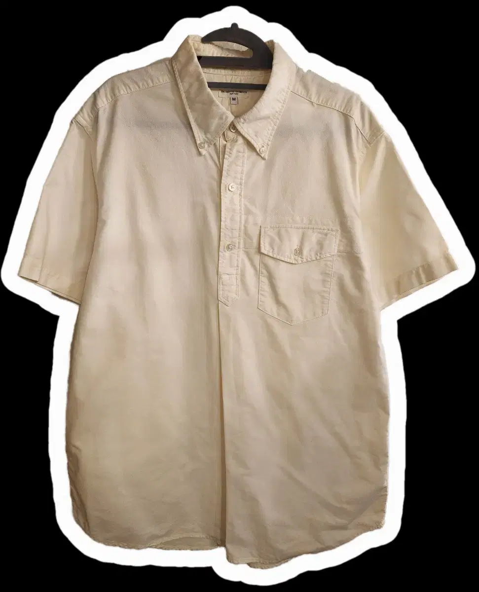 Engineeredgarments Popover BD Short Sleeve Shirt 95-100