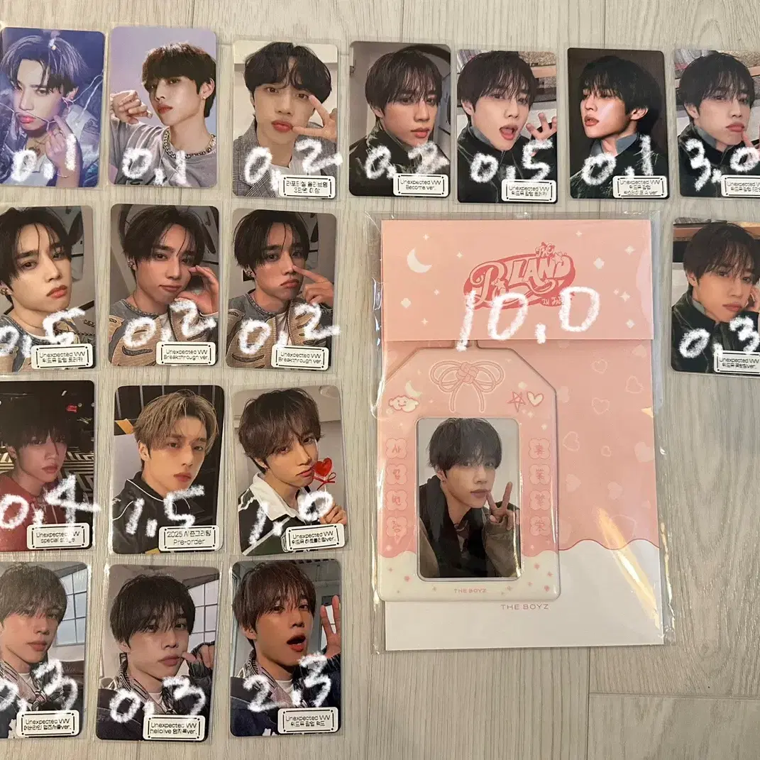 theboyz ソヌ　sunwoo y2k Hello Live トレカ theboyz ソヌ sunwoo y2k Hello Live トレカ