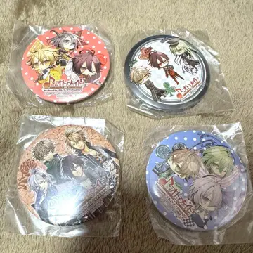 AMNESIA 암네시아 난자 타운 콜라보 캔 배치 세트 미사용