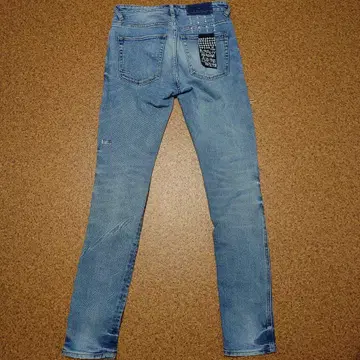 ksubi 라이트 블루 데님 eyden 착용 us drip