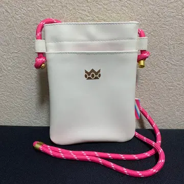 닌텐도 Nintendo 숄더백 슈퍼 마리오 피치 파우치