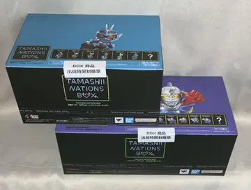 TAMASHII NATIONS BOX 울트라맨 & 가면라이더