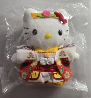 키티 hello kitty 복숭아 소년 오카야마 공 체인 마스코트 레어